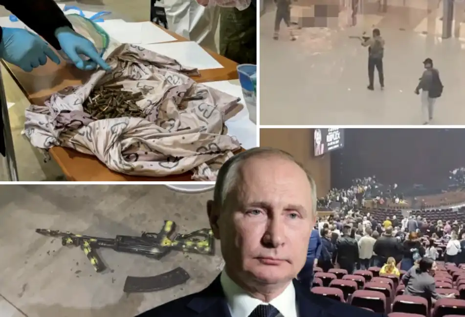 crocus city hall concert attentato a mosca putin 