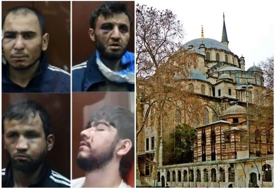 dalerjon b. mirzoyev, saidakrami m. rachalbalizoda, shamsidin fariduni, muhammadsobir z. fayzov. terroristi attentato mosca crocus city hall instanbul moschea fatih