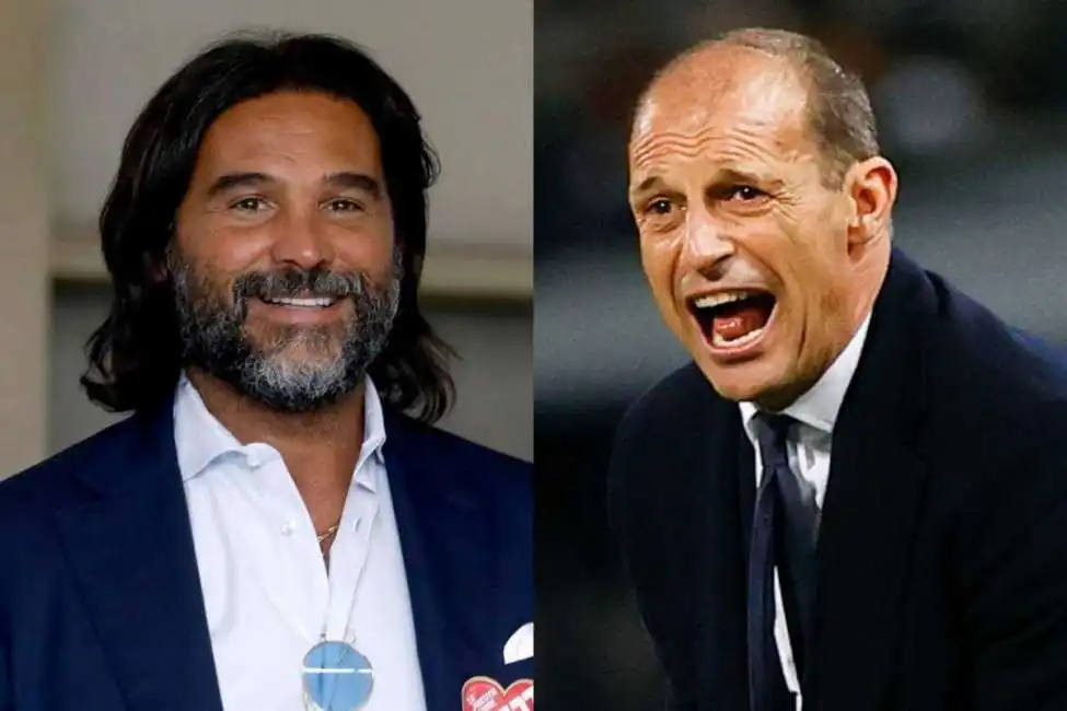 daniele lele adani massimiliano max allegri