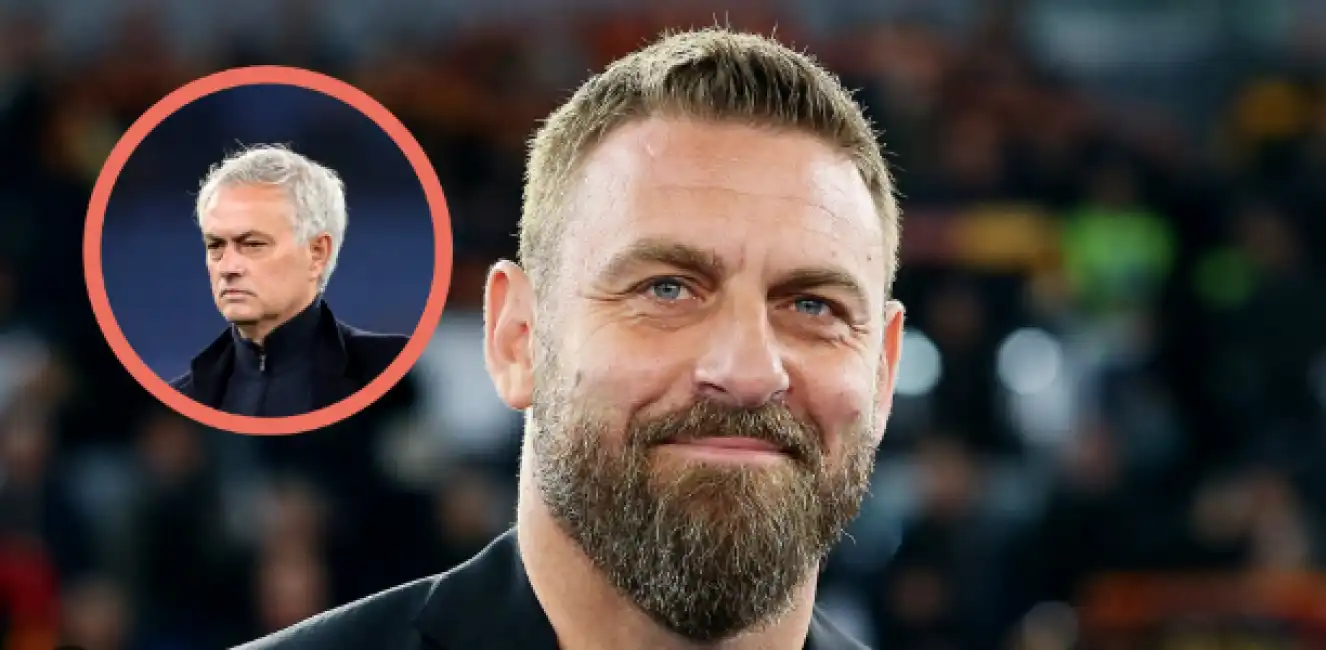 de rossi mourinho