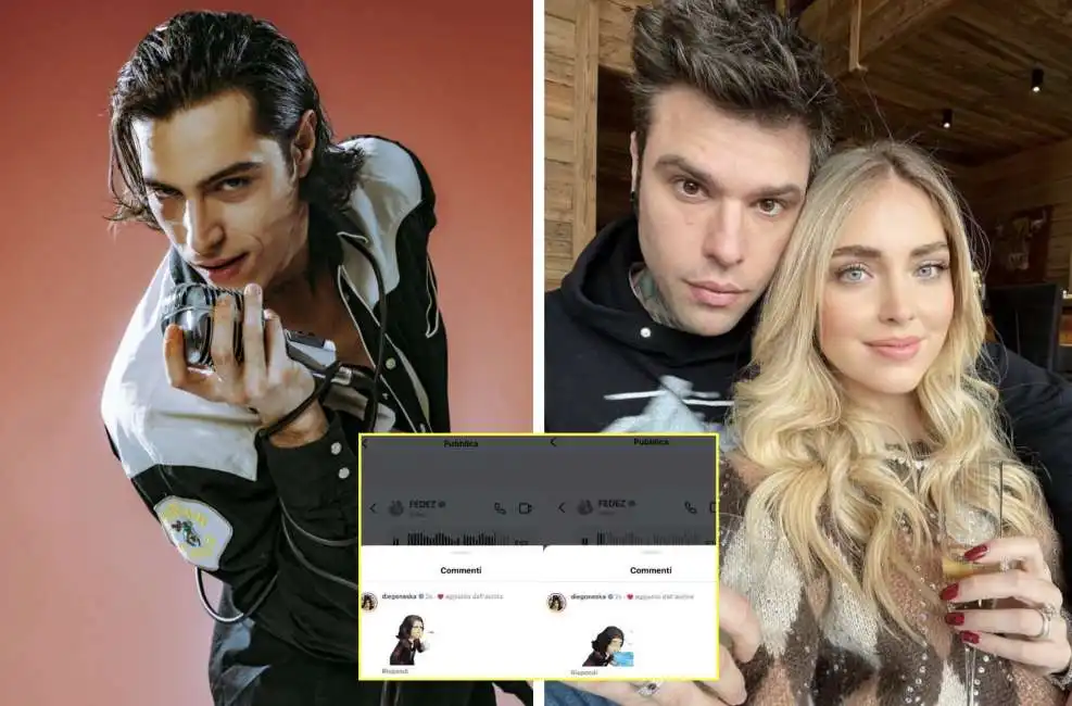 diego naska chiara ferragni fedez