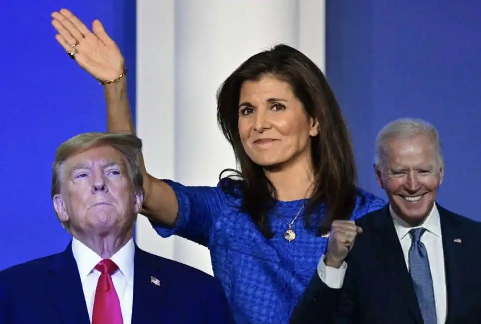 donald trump nikki haley joe biden 