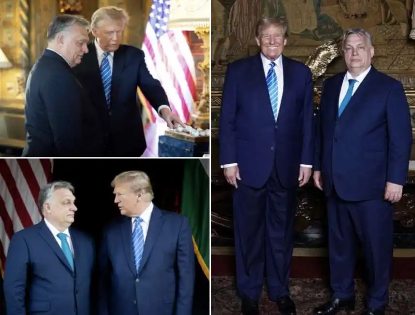 donald trump viktor orban 