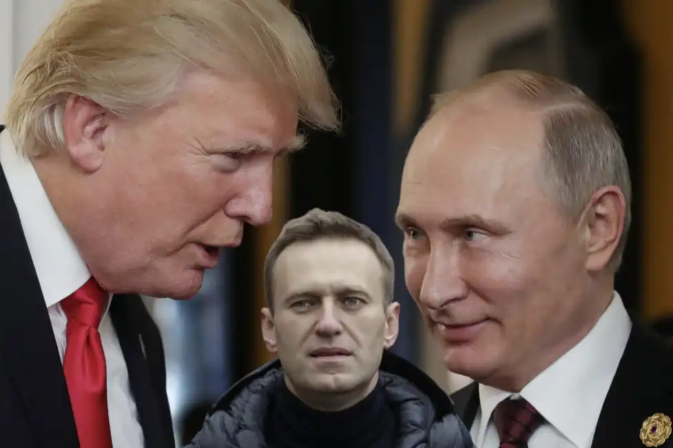 donald trump vladimir putin navalny