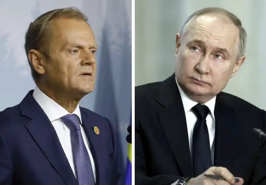 donald tusk putin