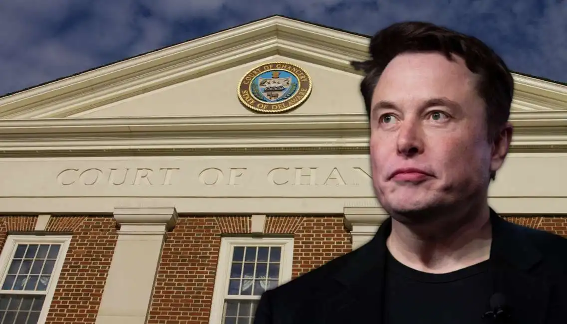 elon musk delaware 