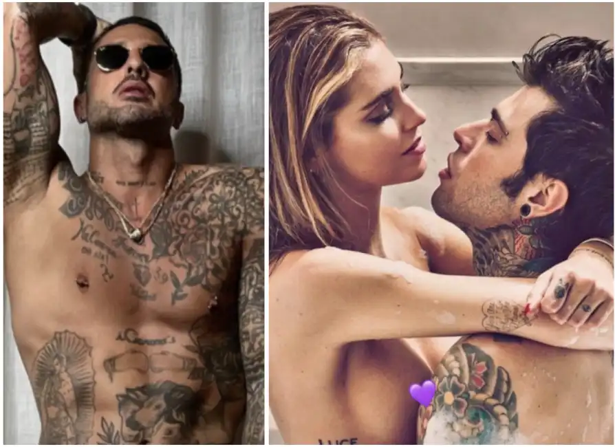 fabrizio corona chiara ferragni fedez ferragnez