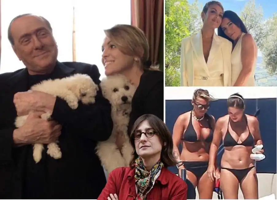 francesca pascale silvio berlusconi paola turci chiara valerio