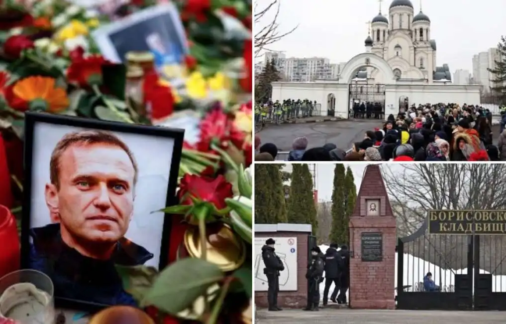 funerale navalny