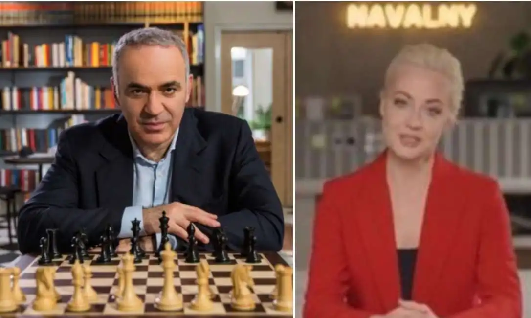 gary kasparov yulia navalnaya 