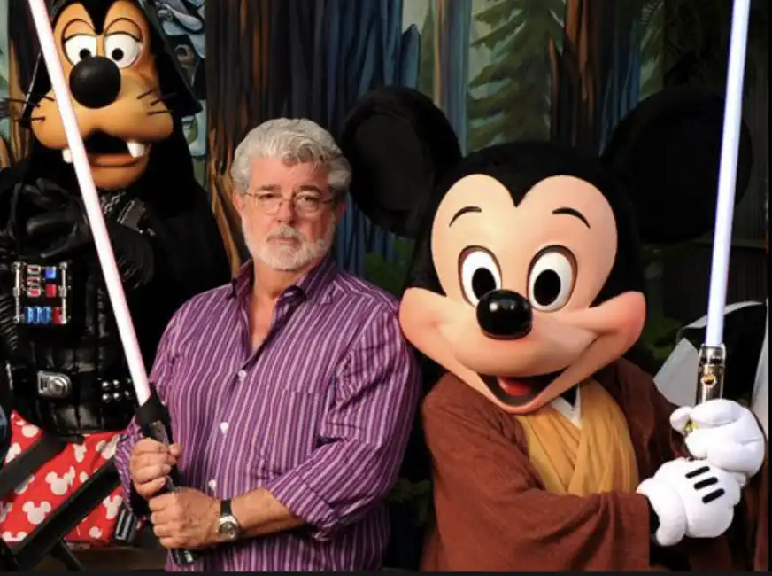 george lucas topolino walt disney