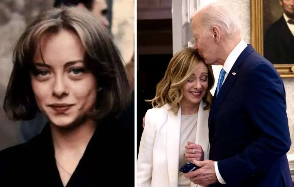 giorgia meloni joe biden 