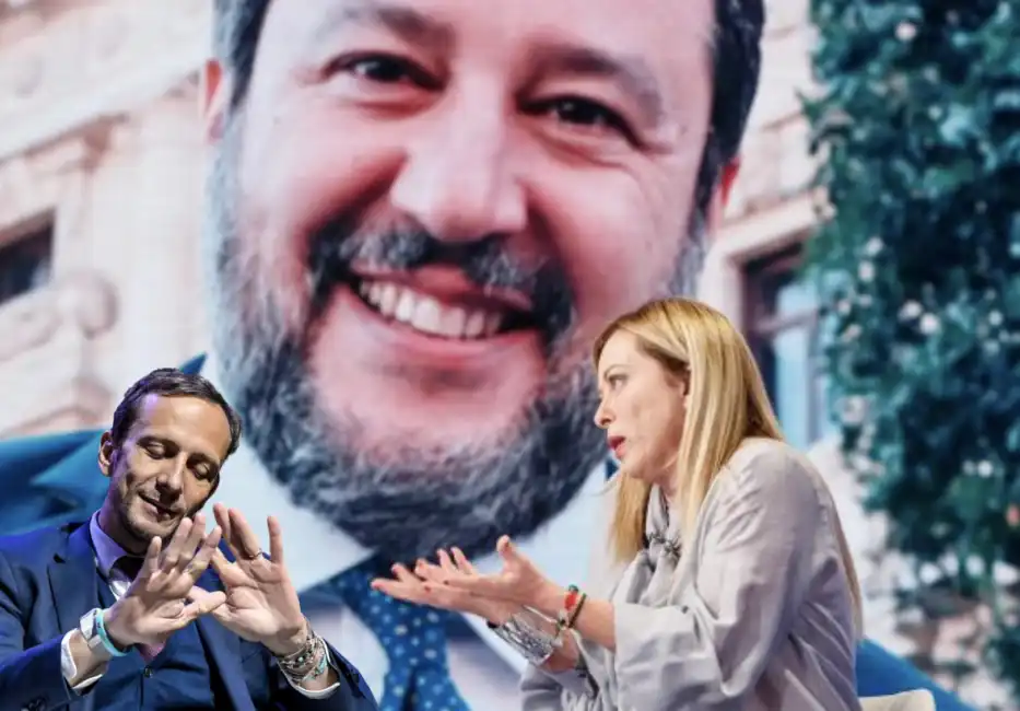 giorgia meloni massimiliano fedriga matteo salvini