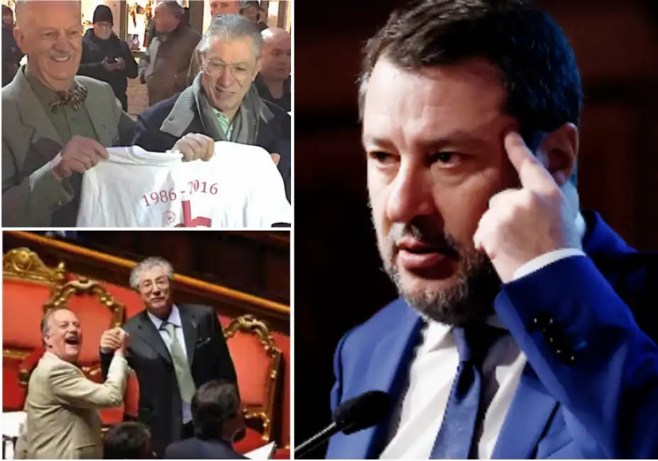 giuseppe leoni bossi salvini