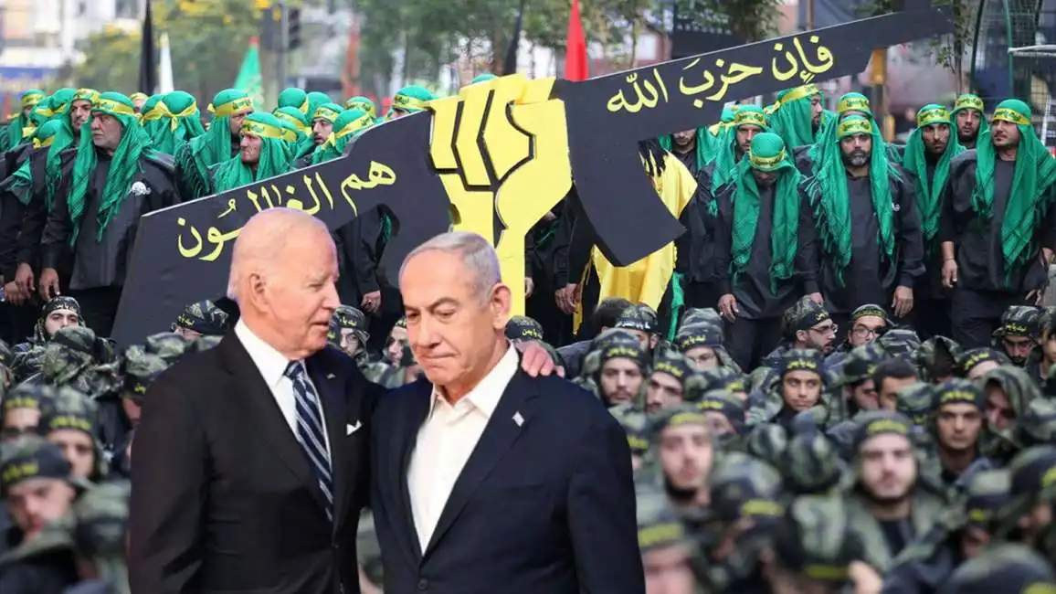 hezbollah joe biden benjamin netanyahu