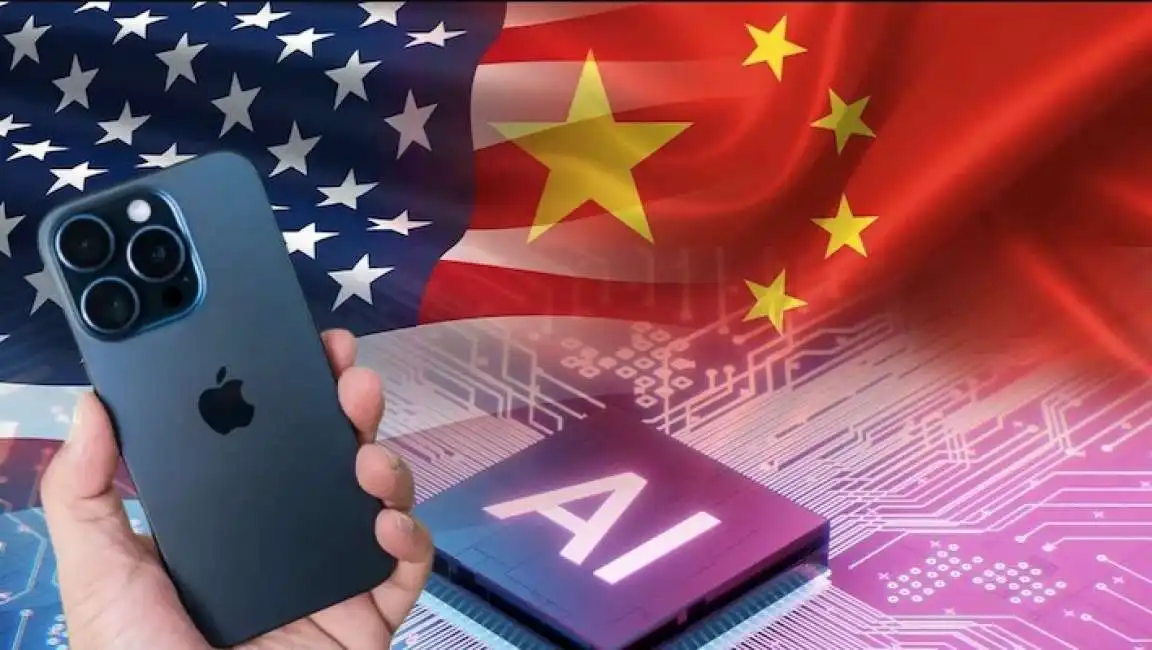 iphone apple cina usa stati uniti america chip 