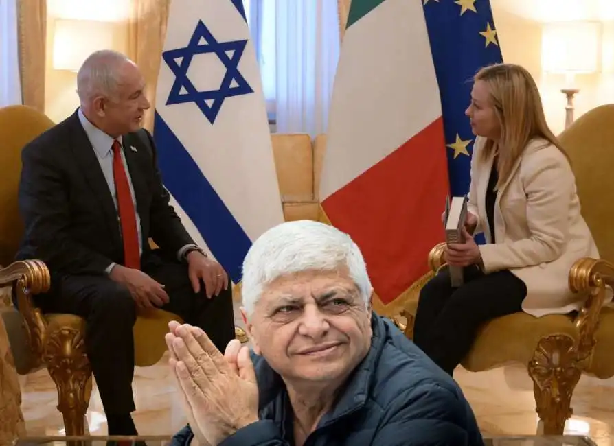 israele ambasciatore italia benjamin netanyahu giorgia meloni benny kashriel