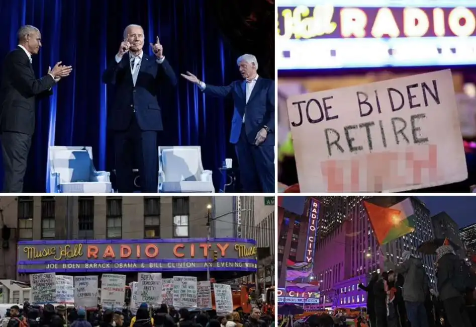 joe biden barack obama bill clinton radio city hall 