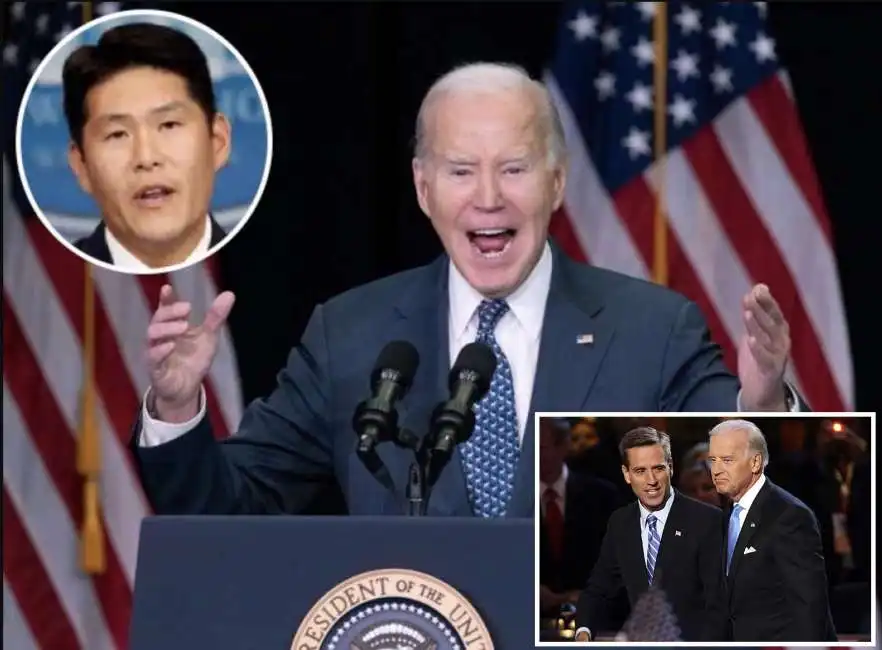 joe biden beau robert hur 