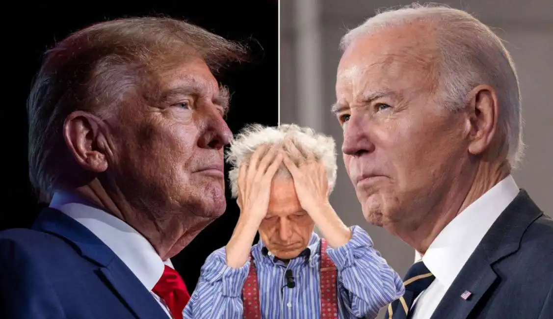 joe biden donald trump federico rampini