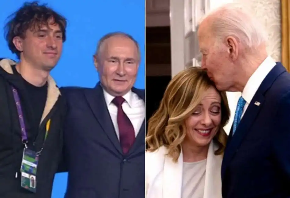 jorit putin meloni biden