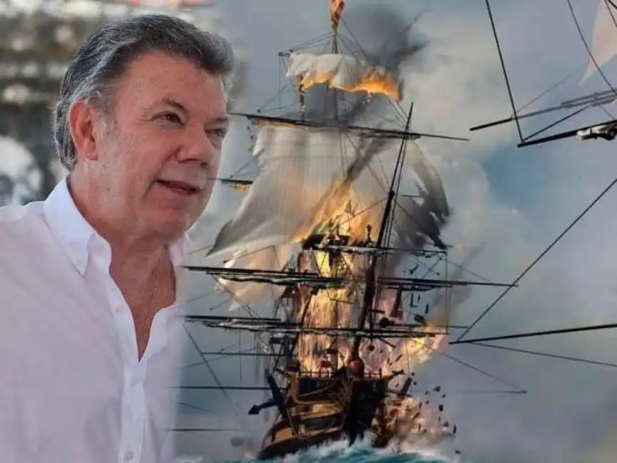 juan manuel santos san jose galeone