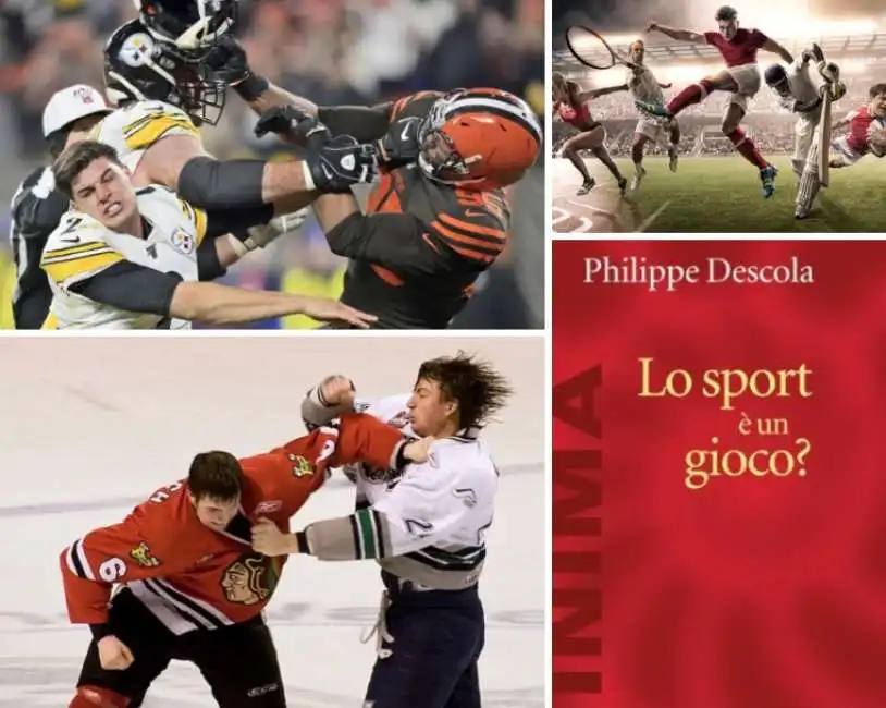 lo sport e' un gioco philippe descola