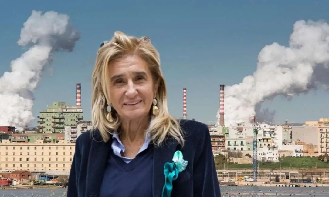 lucia morselli ex ilva arcelor mittal taranto