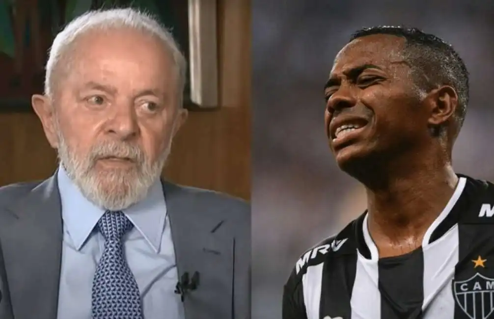 lula e robinho