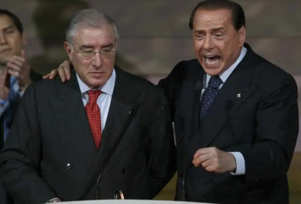 marcello dell'utri silvio berlusconi