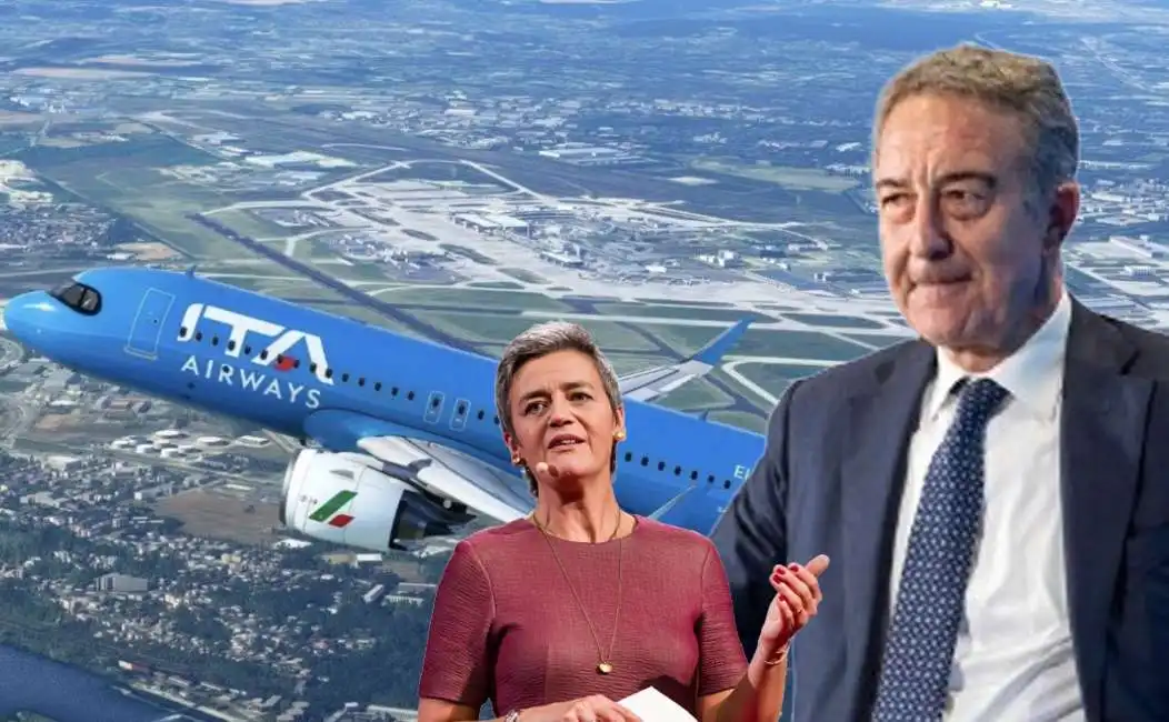 margrethe vestager antonino turicchi ita airways 