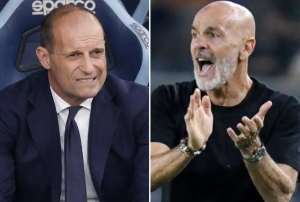 massimiliano allegri stefano pioli