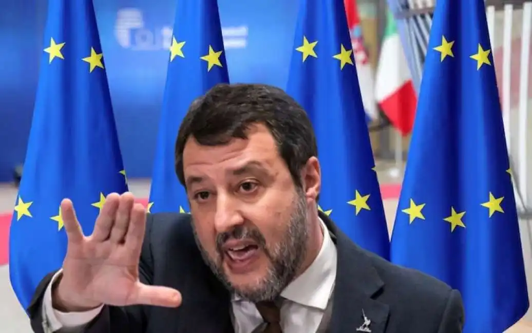 matteo salvini elezioni europee bruxelles