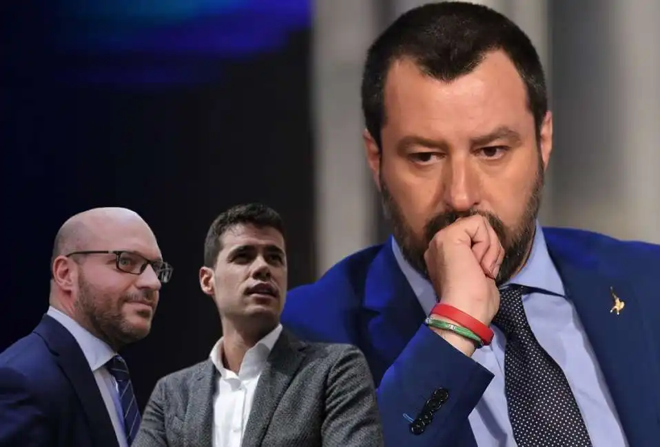 matteo salvini lega lorenzo fontana andrea crippa