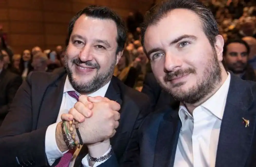 matteo salvini riccardo molinari lega