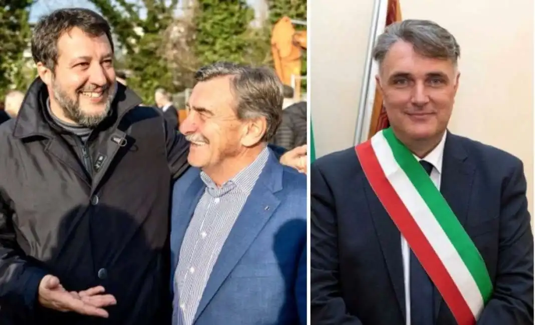 matteo salvini toni da re chioggia sindaco mauro armelao 