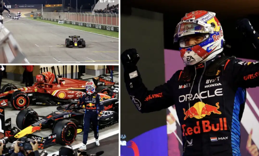 max verstappen formula 1 bahrain