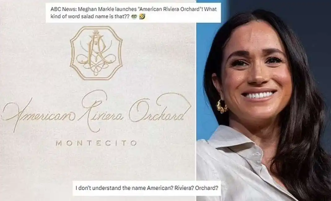 meghan markle american riviera orchard