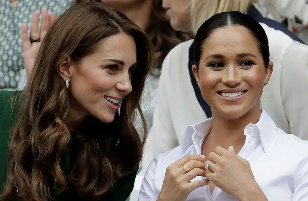 meghan markle kate middleton