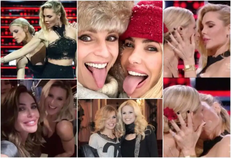 michelle hunziker a ilary blasi 