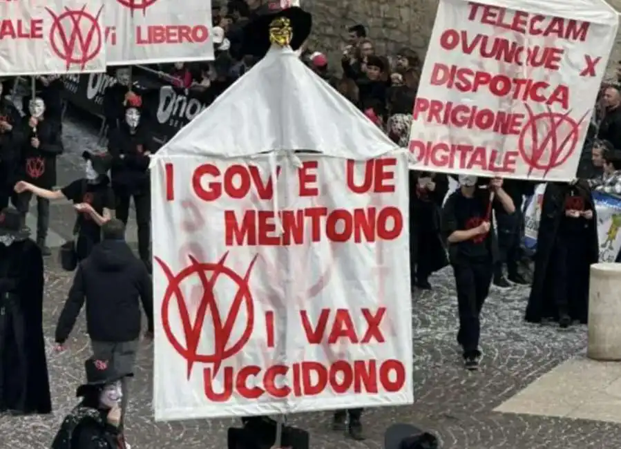 no vax a bergamo