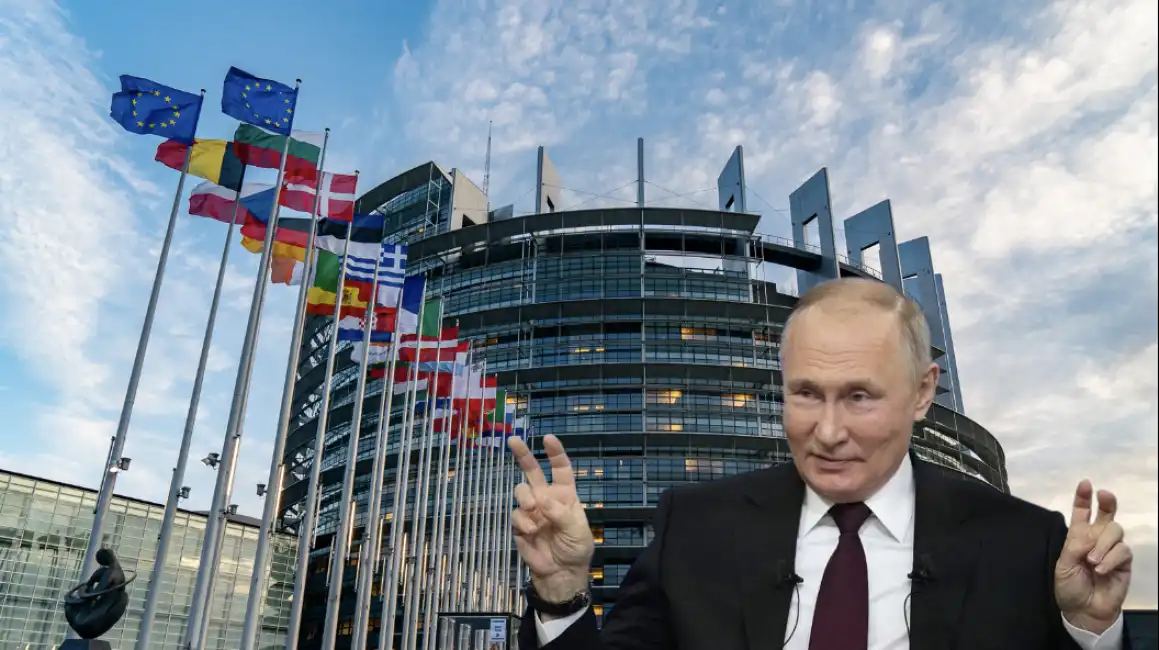 parlamento europeo vladimir putin mosca