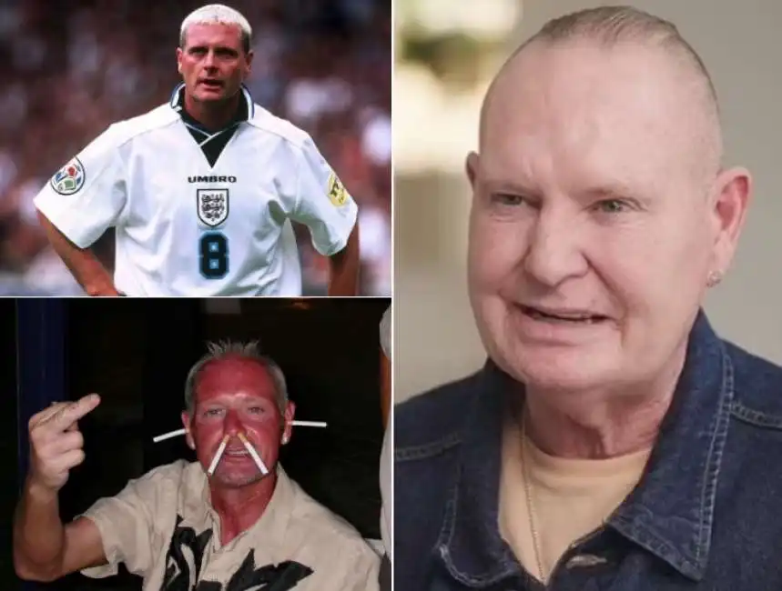 paul gazza gascoigne 