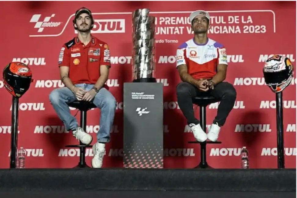 pecco bagnaia jorge martin