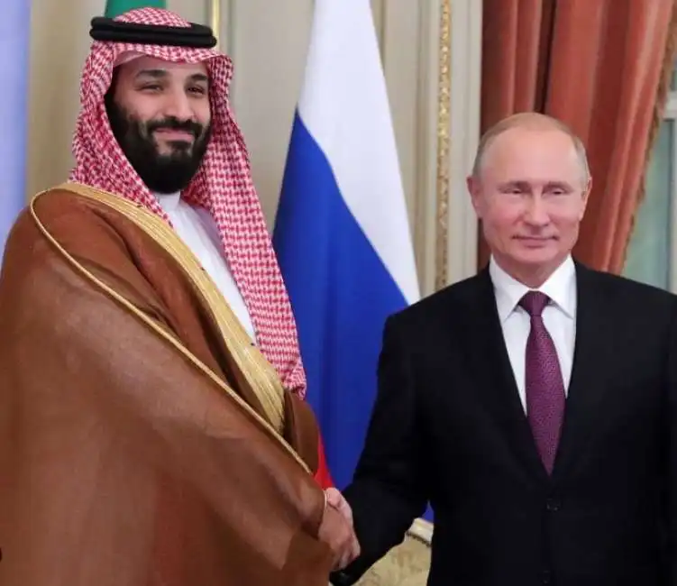 putin bin salman