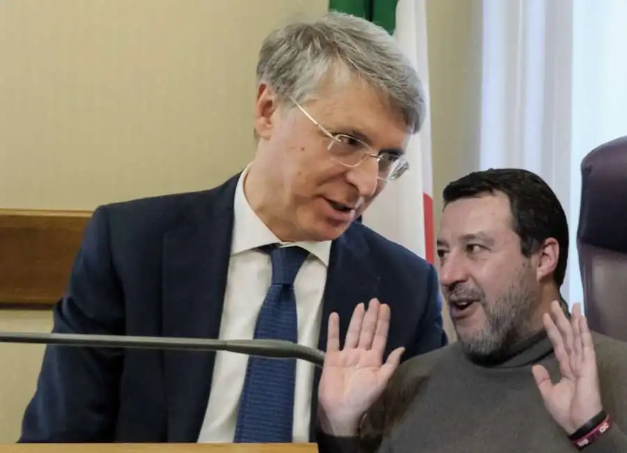 raffaele cantone matteo salvini 