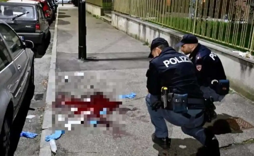 ragazzo aggredito con machete a torino