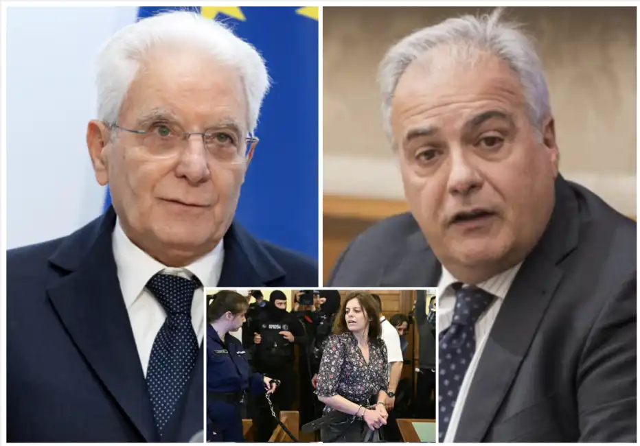 sergio mattarella roberto ilaria salis