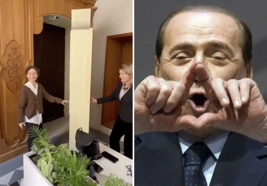 silvio berlusconi palazzo grazioli 