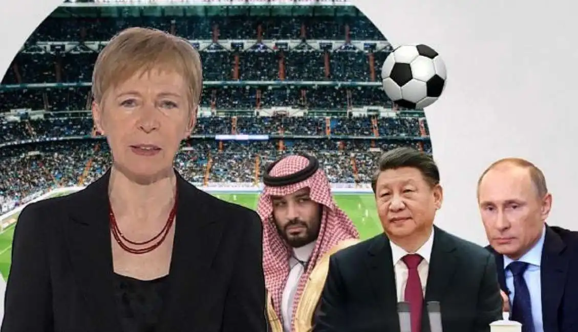 sportwashing - calcio e dittature - milena gabanelli